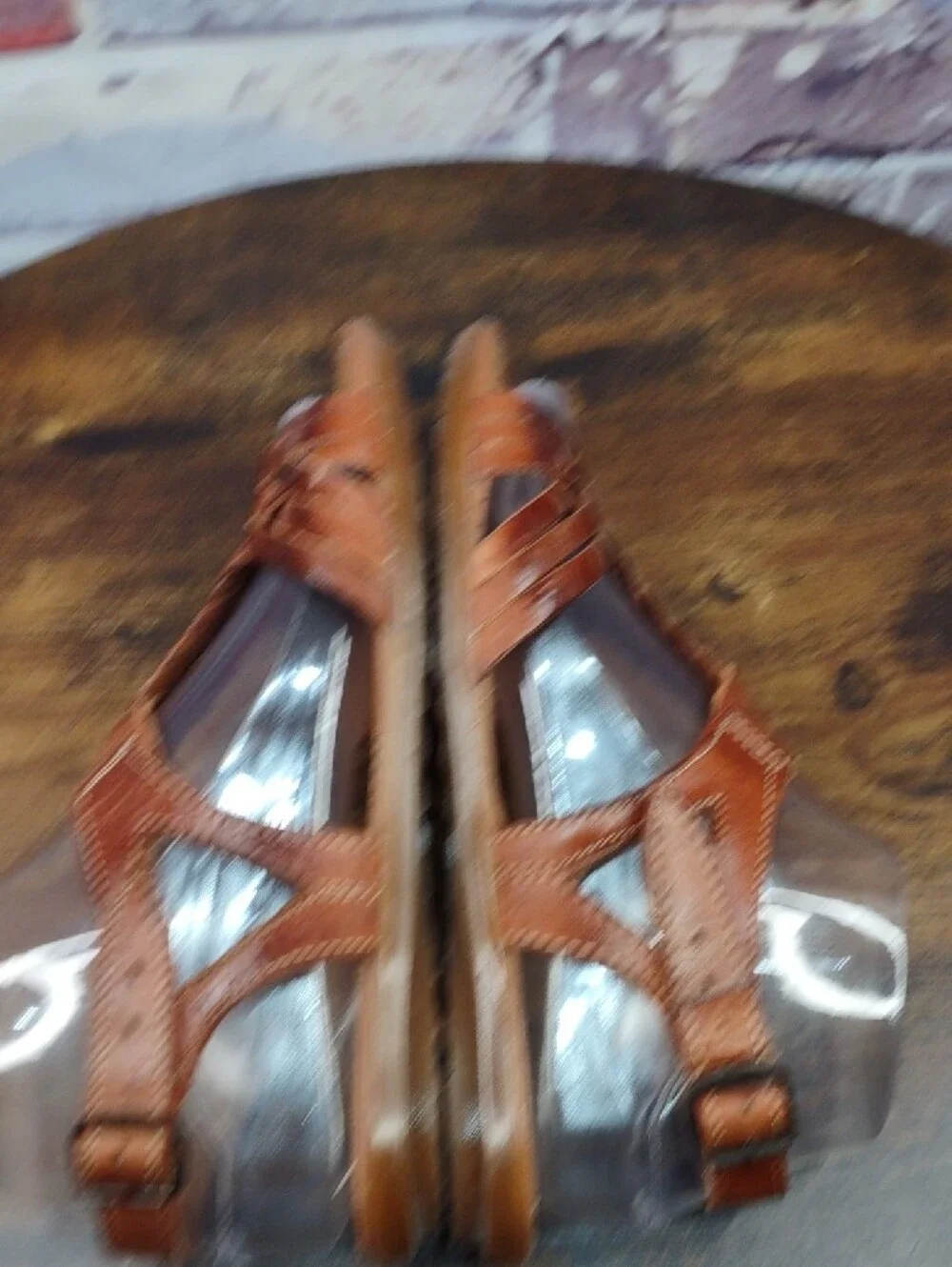 Maya Woven Leather Huarache Style Sandals